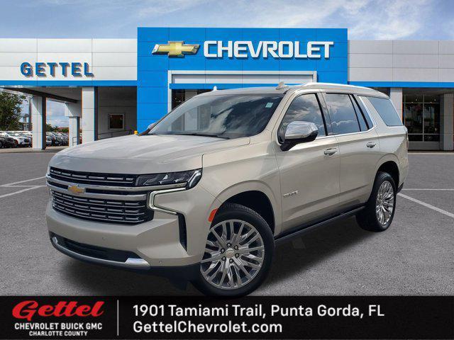 used 2023 Chevrolet Tahoe car, priced at $53,977