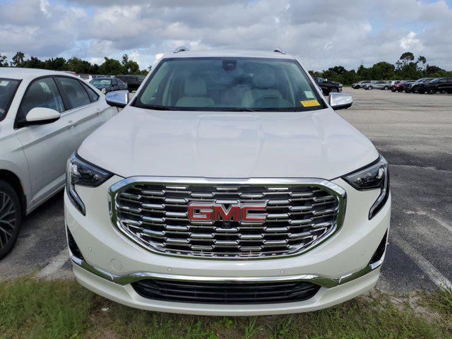 used 2021 GMC Terrain car, priced at $28,840