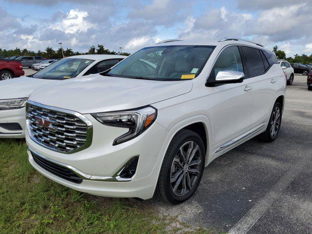 used 2021 GMC Terrain car, priced at $28,840