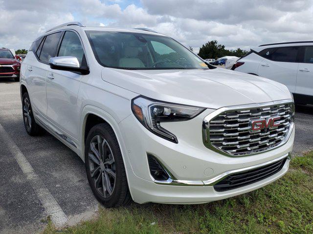 used 2021 GMC Terrain car, priced at $28,840