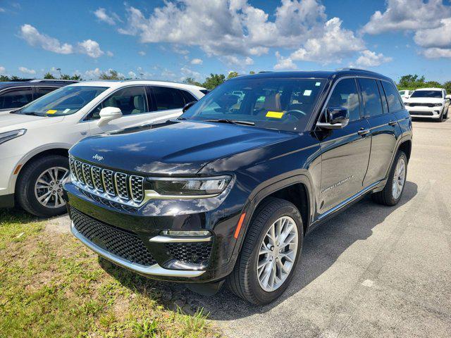 used 2022 Jeep Grand Cherokee car, priced at $39,487