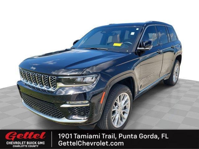 used 2022 Jeep Grand Cherokee car, priced at $39,487