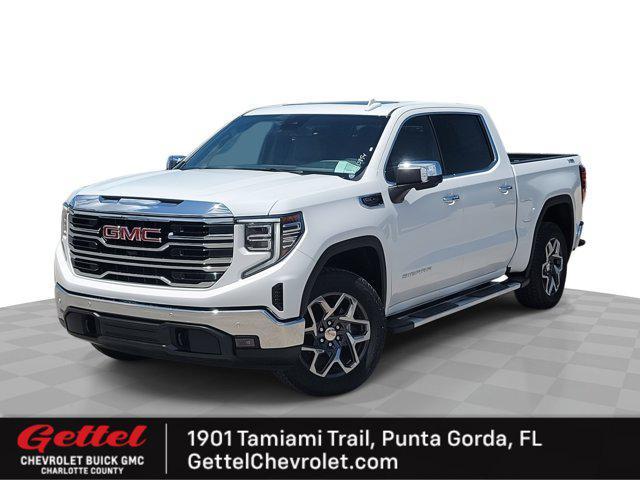 new 2025 GMC Sierra 1500 car, priced at $59,442