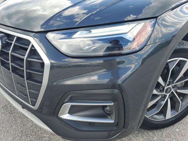 used 2021 Audi Q5 car, priced at $26,447