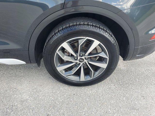 used 2021 Audi Q5 car, priced at $26,447