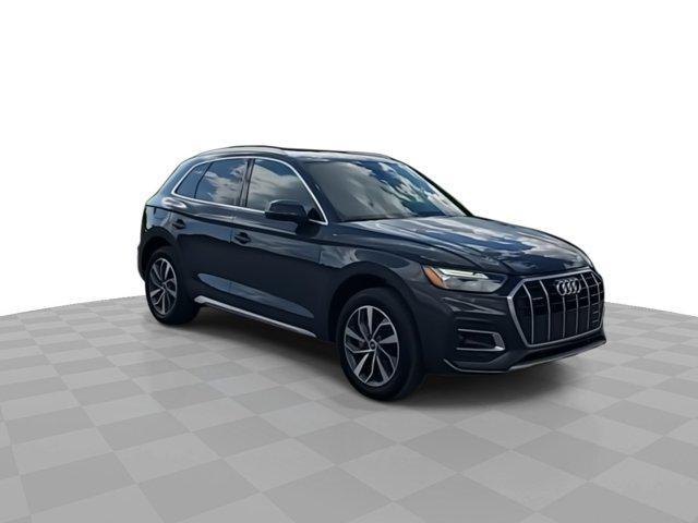 used 2021 Audi Q5 car, priced at $26,447
