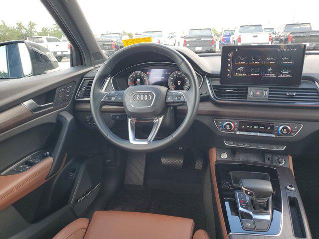 used 2021 Audi Q5 car, priced at $26,447