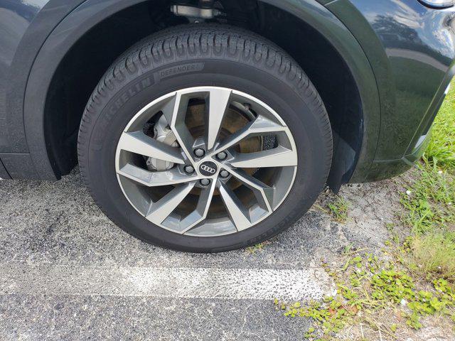 used 2021 Audi Q5 car, priced at $26,987
