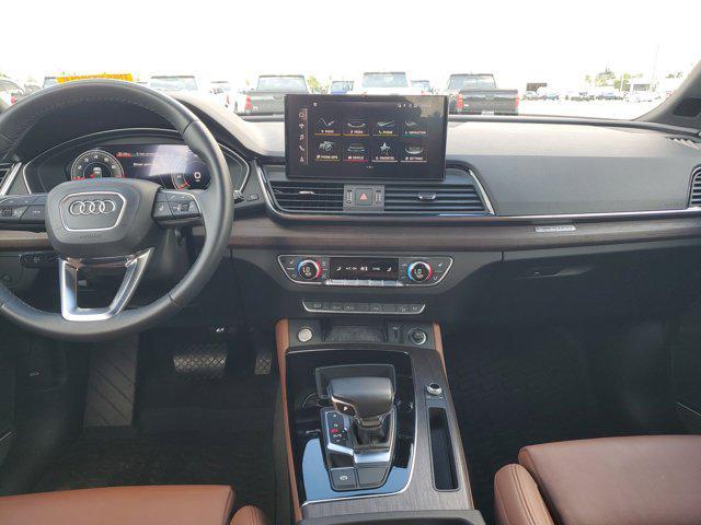 used 2021 Audi Q5 car, priced at $26,447
