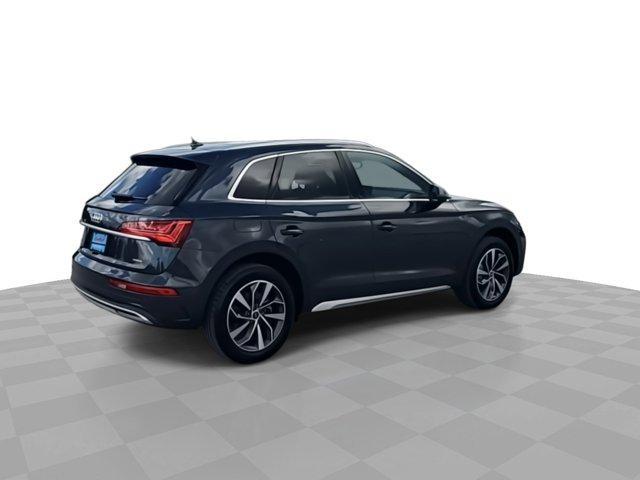used 2021 Audi Q5 car, priced at $26,447