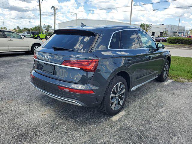 used 2021 Audi Q5 car, priced at $26,987