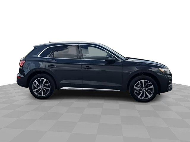 used 2021 Audi Q5 car, priced at $26,447
