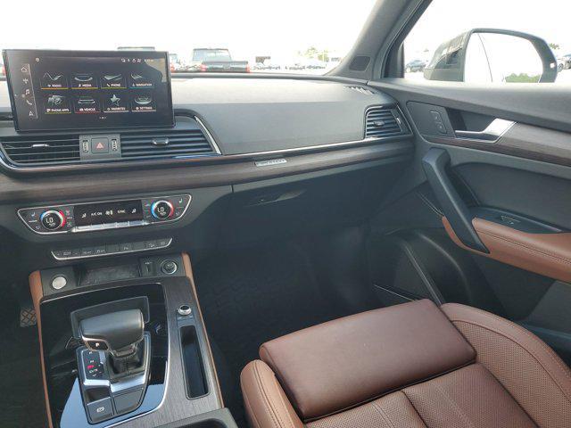 used 2021 Audi Q5 car, priced at $26,447