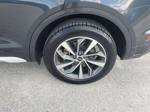 used 2021 Audi Q5 car, priced at $26,447