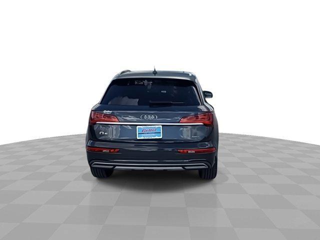 used 2021 Audi Q5 car, priced at $26,447