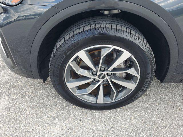 used 2021 Audi Q5 car, priced at $26,447