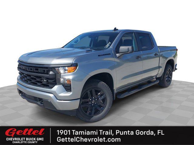 new 2025 Chevrolet Silverado 1500 car, priced at $44,714