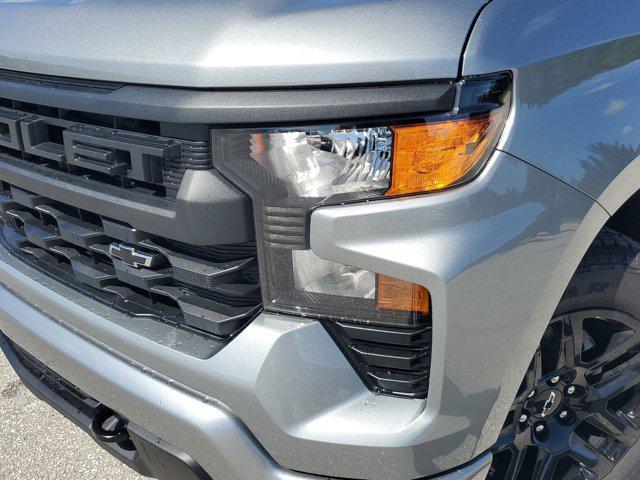 new 2025 Chevrolet Silverado 1500 car, priced at $44,714