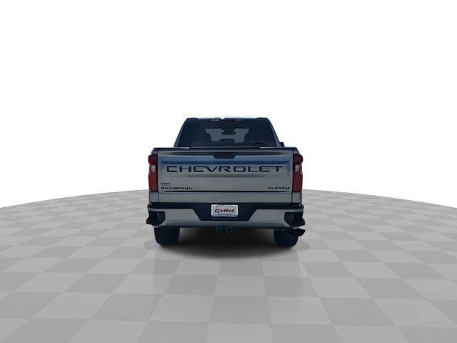 new 2025 Chevrolet Silverado 1500 car, priced at $44,714