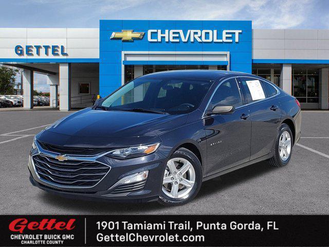 used 2022 Chevrolet Malibu car, priced at $23,987