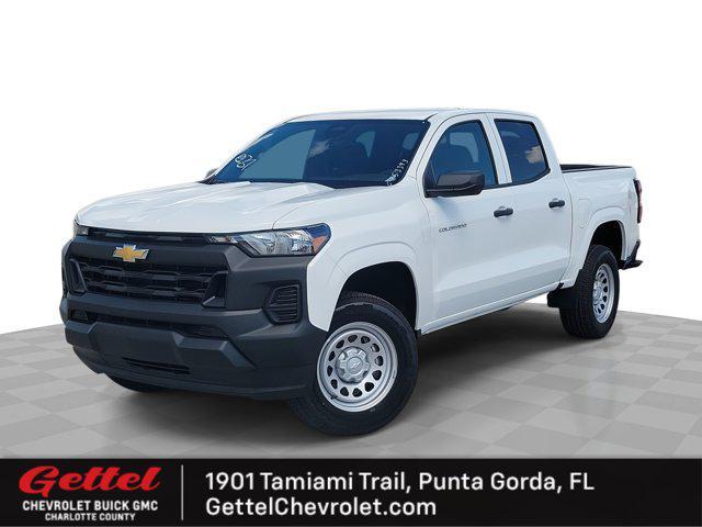 new 2024 Chevrolet Colorado car, priced at $33,071