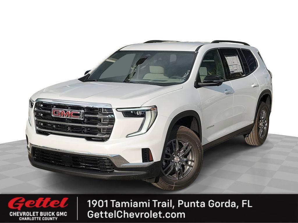 new 2026 GMC Acadia car, priced at $45,756