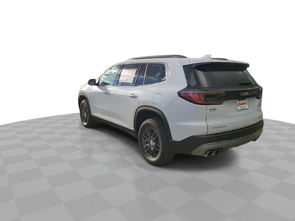 new 2026 GMC Acadia car, priced at $45,289