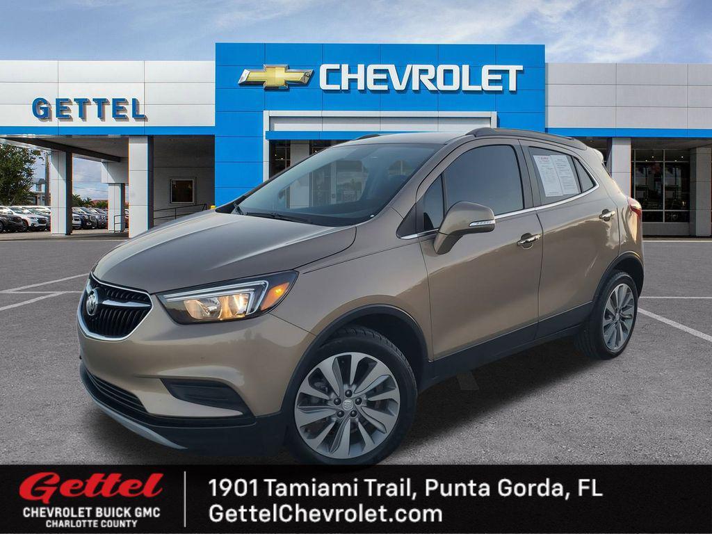 used 2019 Buick Encore car, priced at $14,777