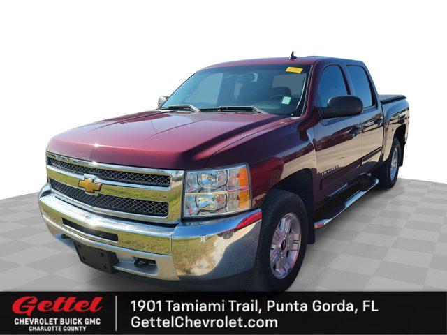 used 2013 Chevrolet Silverado 1500 car, priced at $17,987