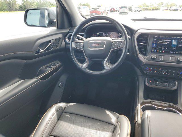 used 2021 GMC Acadia car, priced at $31,987