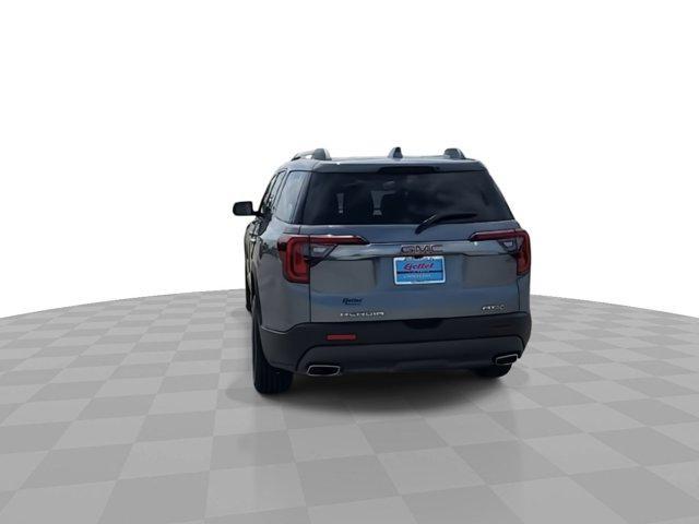 used 2021 GMC Acadia car, priced at $31,987