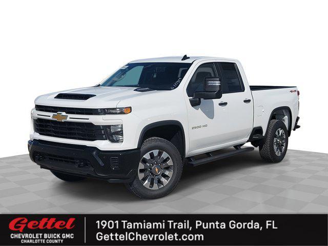 new 2025 Chevrolet Silverado 2500 car, priced at $66,310