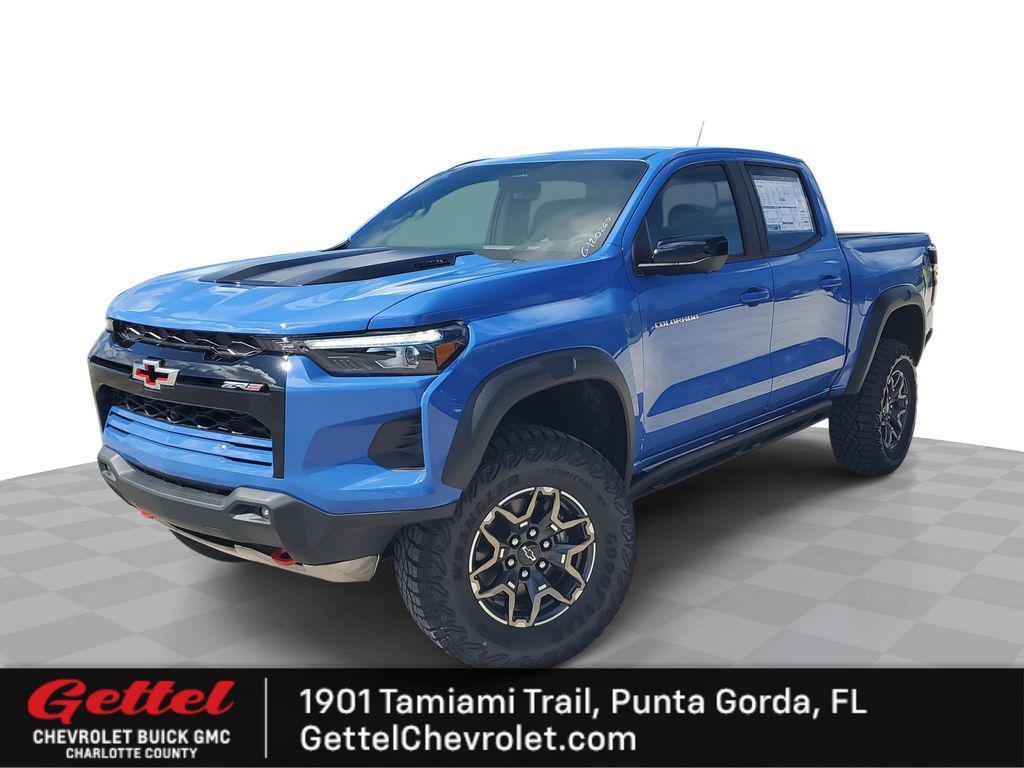 new 2026 Chevrolet Colorado car, priced at $51,955