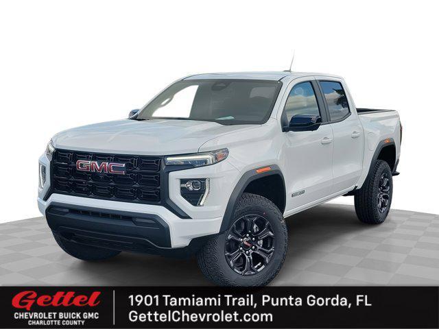 new 2025 GMC Canyon car, priced at $39,444