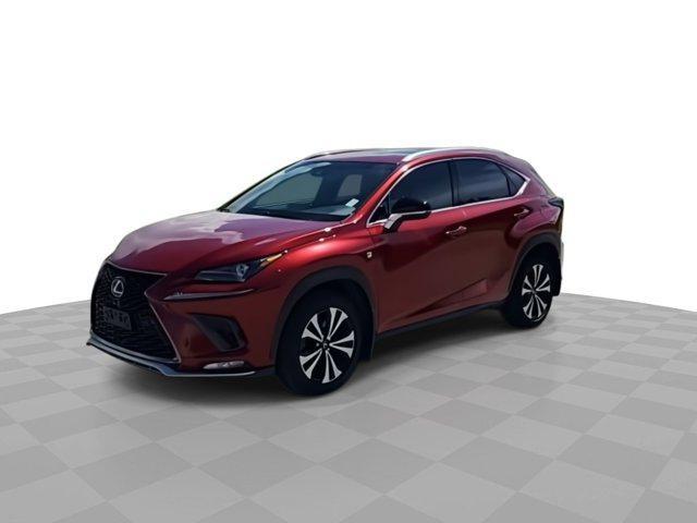 used 2019 Lexus NX 300 car, priced at $25,477