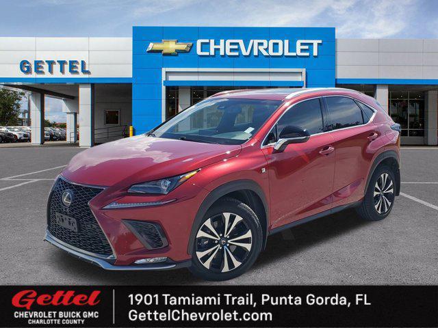 used 2019 Lexus NX 300 car, priced at $25,477