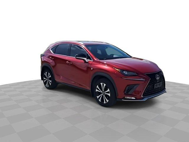 used 2019 Lexus NX 300 car, priced at $25,477