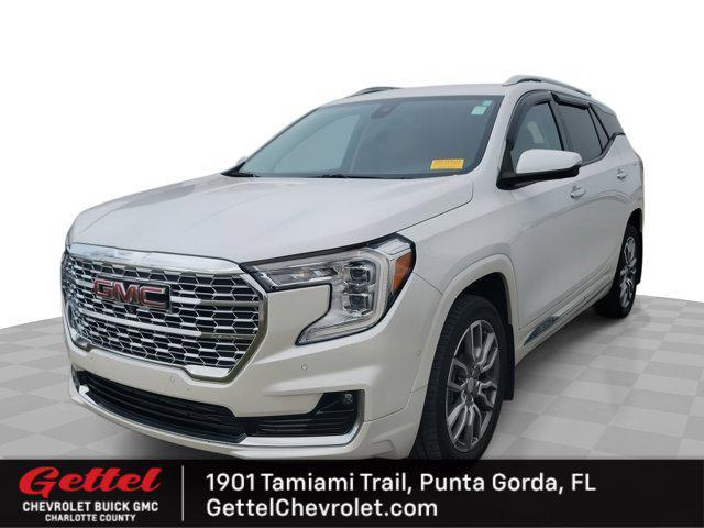 used 2022 GMC Terrain car, priced at $27,487