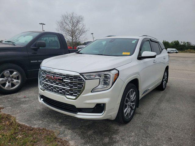 used 2022 GMC Terrain car, priced at $27,487