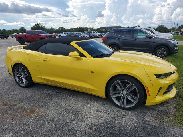 used 2017 Chevrolet Camaro car, priced at $17,497