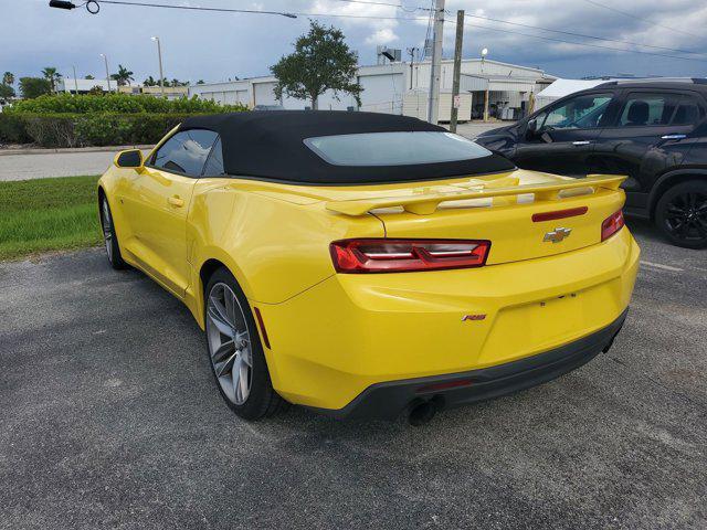 used 2017 Chevrolet Camaro car, priced at $17,497