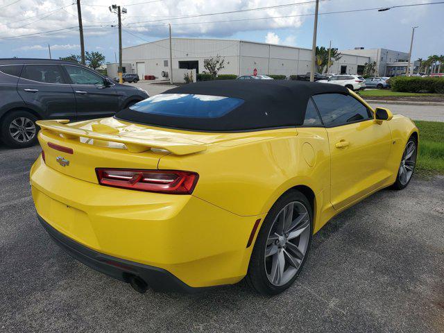 used 2017 Chevrolet Camaro car, priced at $17,497