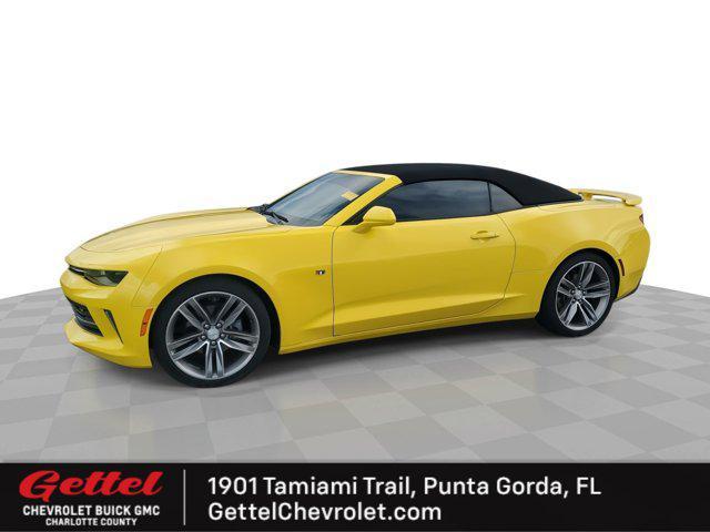 used 2017 Chevrolet Camaro car, priced at $17,497