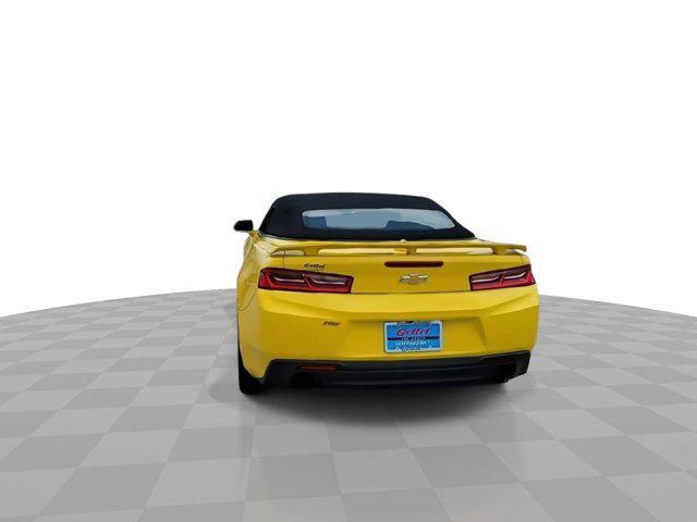 used 2017 Chevrolet Camaro car, priced at $16,987