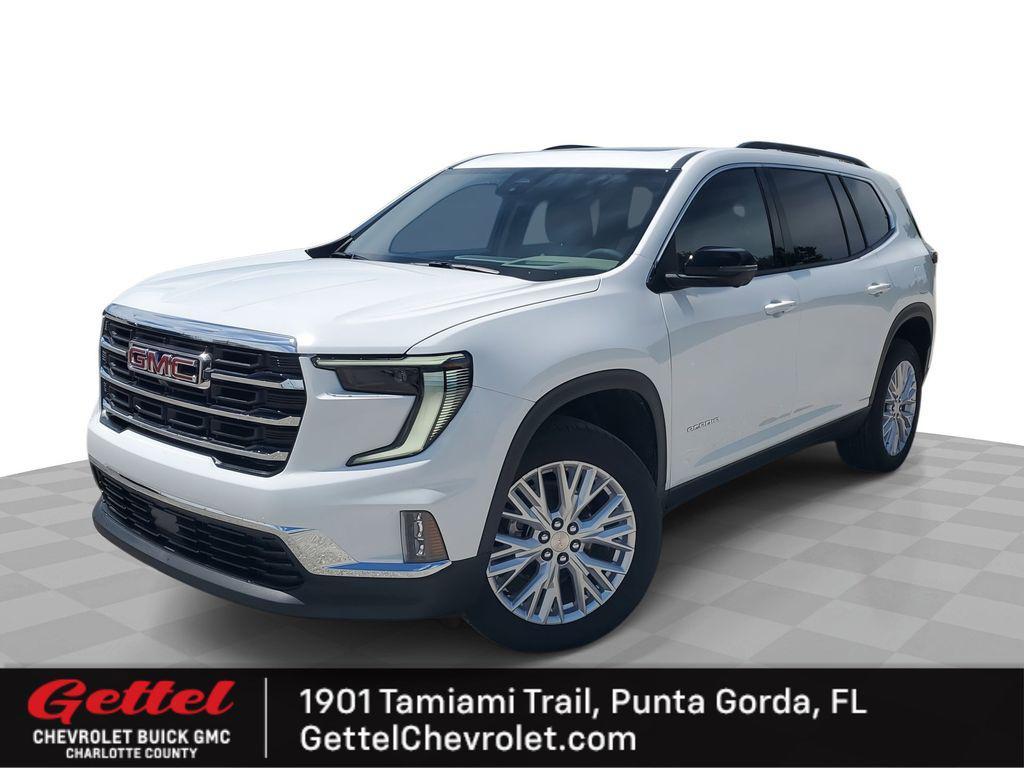 new 2026 GMC Acadia car, priced at $54,870