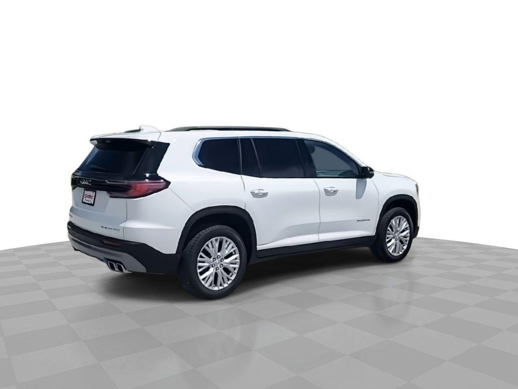 new 2026 GMC Acadia car, priced at $54,870