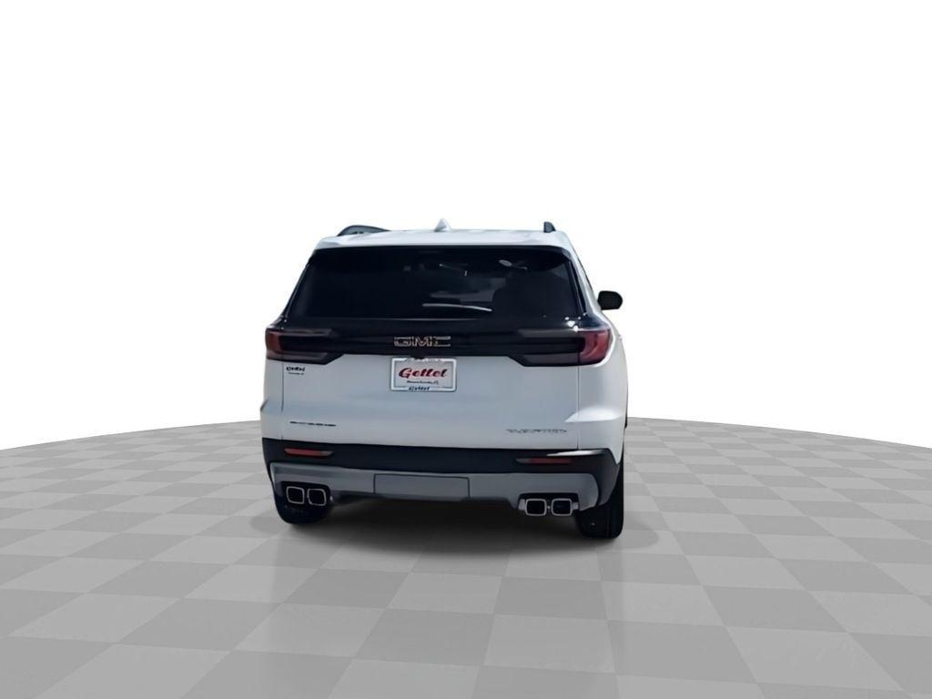 new 2026 GMC Acadia car, priced at $54,870