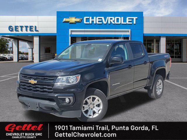 used 2022 Chevrolet Colorado car, priced at $29,977