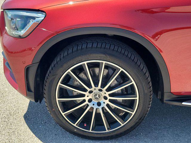 used 2020 Mercedes-Benz GLC 300 car, priced at $26,987