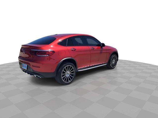 used 2020 Mercedes-Benz GLC 300 car, priced at $26,987